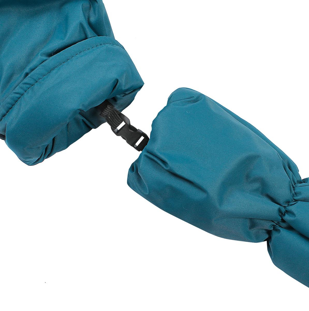 Комбинезон зимний д/мальчика, р.116 (Rusland) морск.волна А 31-22