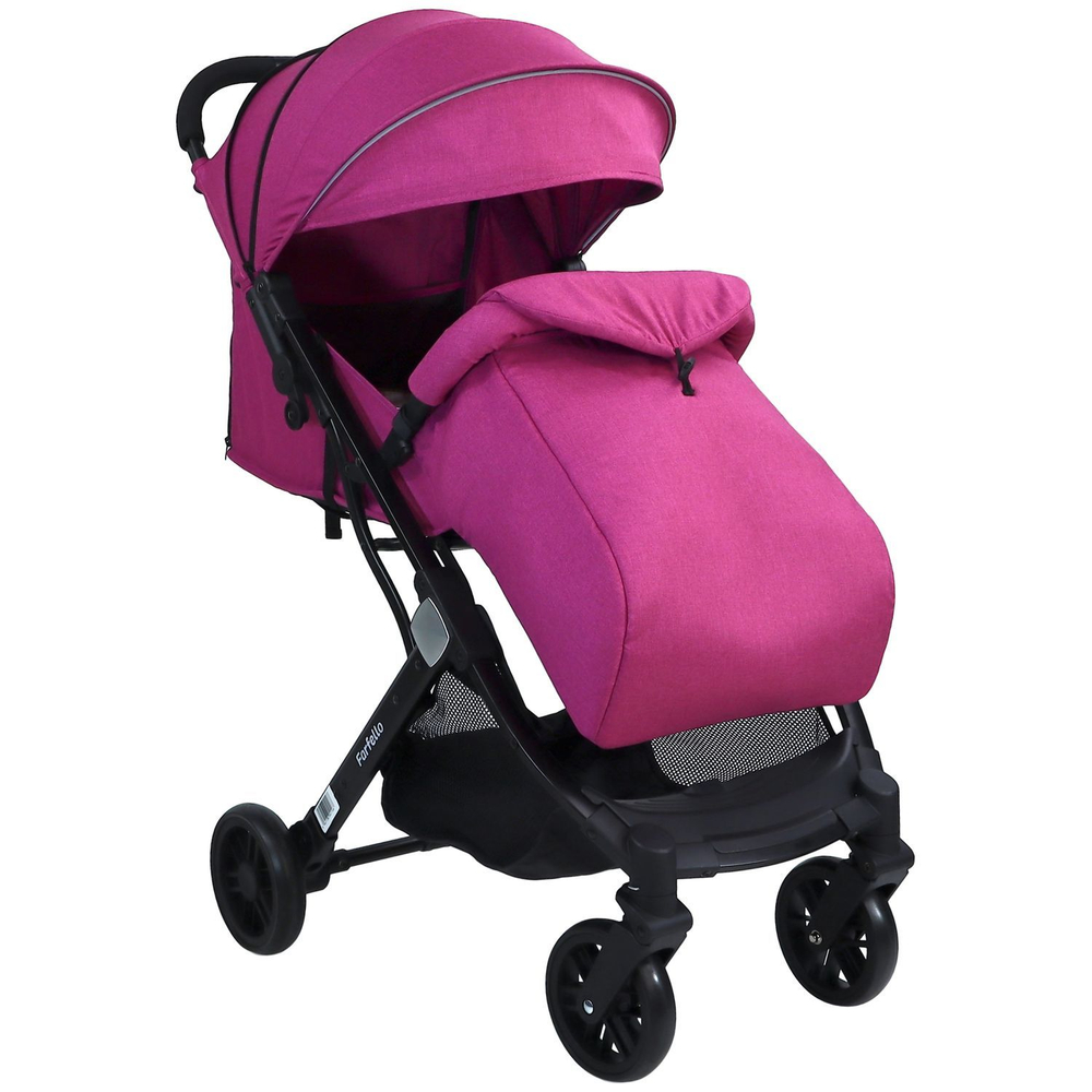 Коляска прогулочная Farfello Comfy Go, фуксия Артикул: CG-27