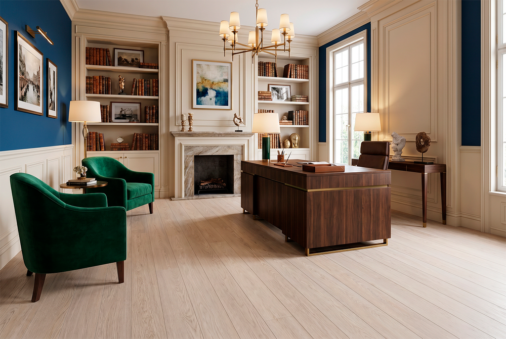HDF Ламинат FLOORFORT Дуб Делавэр 24005-1