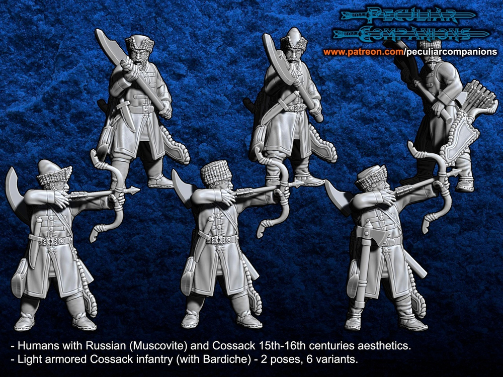 Kislev Cossacks Archers