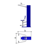 Уличный тренажер «Тяга верхняя» CO-3.1.62.01