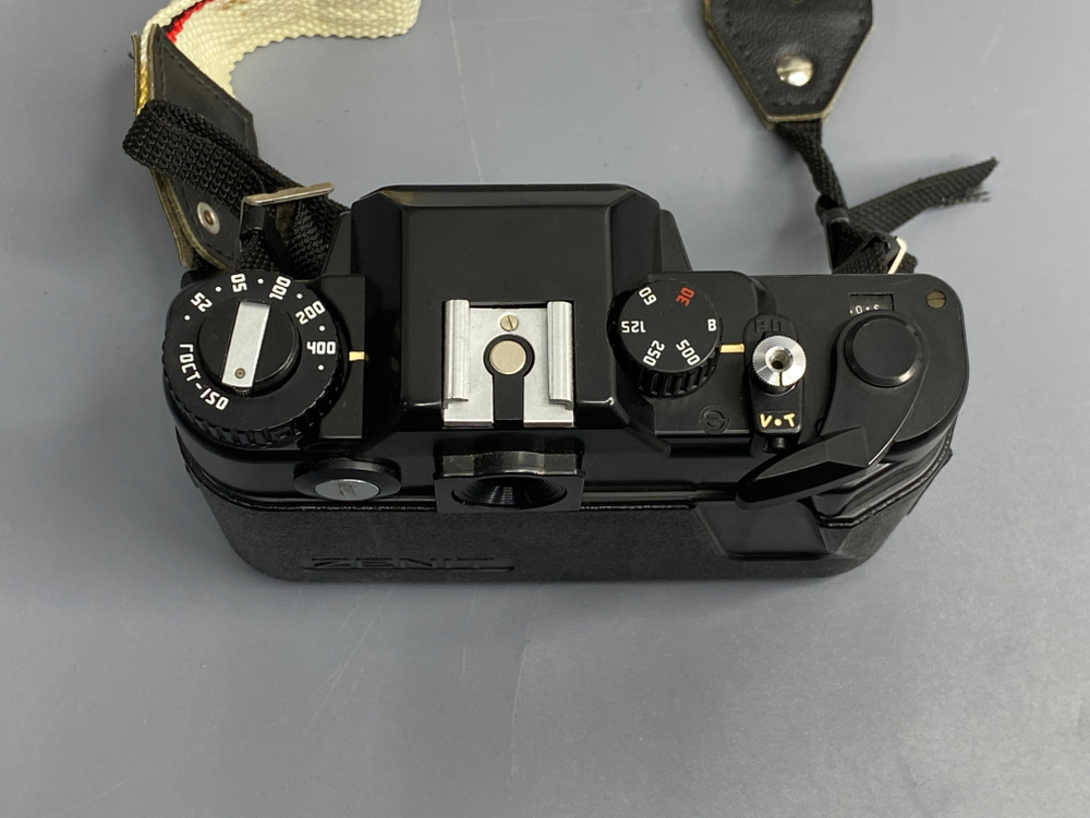 Zenit 122 + MC Helios-44M-7