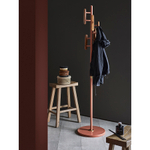 Вешалка напольная LATITUDE Fem, терракотовая