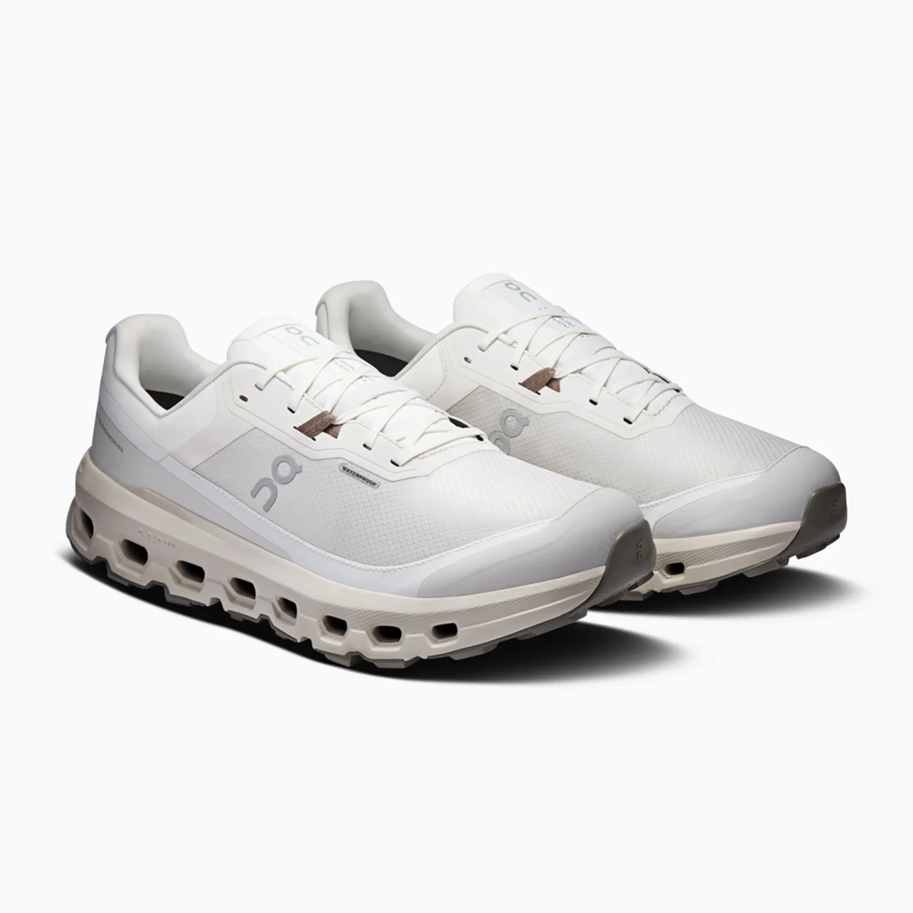 Кроссовки для бега On Running Cloudvista 2 Waterproof ice/pearl