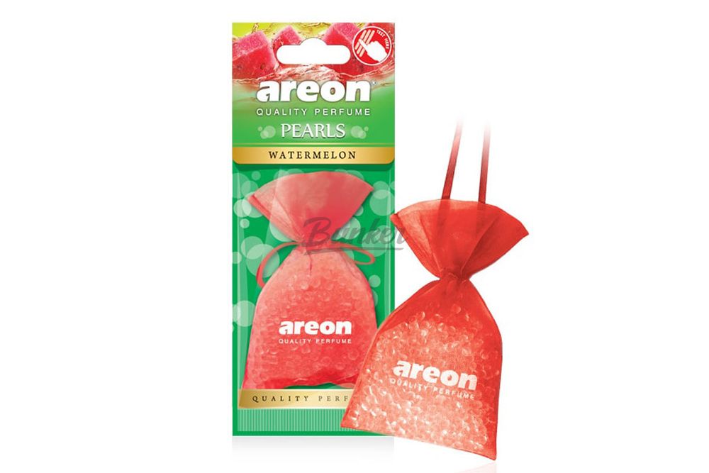 Ароматизатор для автомобиля AREON &quot;PEARLS&quot; Арбуз (WATERMELON)