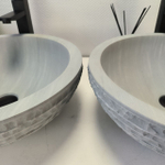 Раковина из андезита ПАРА! Bowl Blue BA-62986 45*45*15