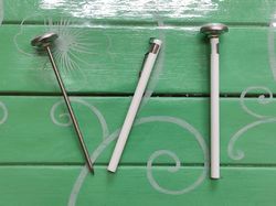 Механический кухонный термометр для пищи, щуп 13 см