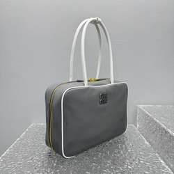 Miu Miu Leather Beau Bag 34 cm