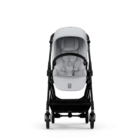 Прогулочная коляска Cybex Melio Carbon Fog Grey