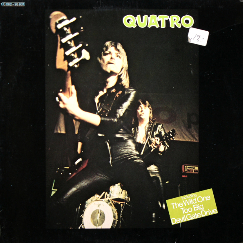 Suzi Quatro / Quatro (LP)