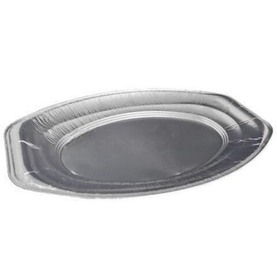 Поднос алюм. 430 х 280 мм (30/120 шт.) "Горница" 410-012