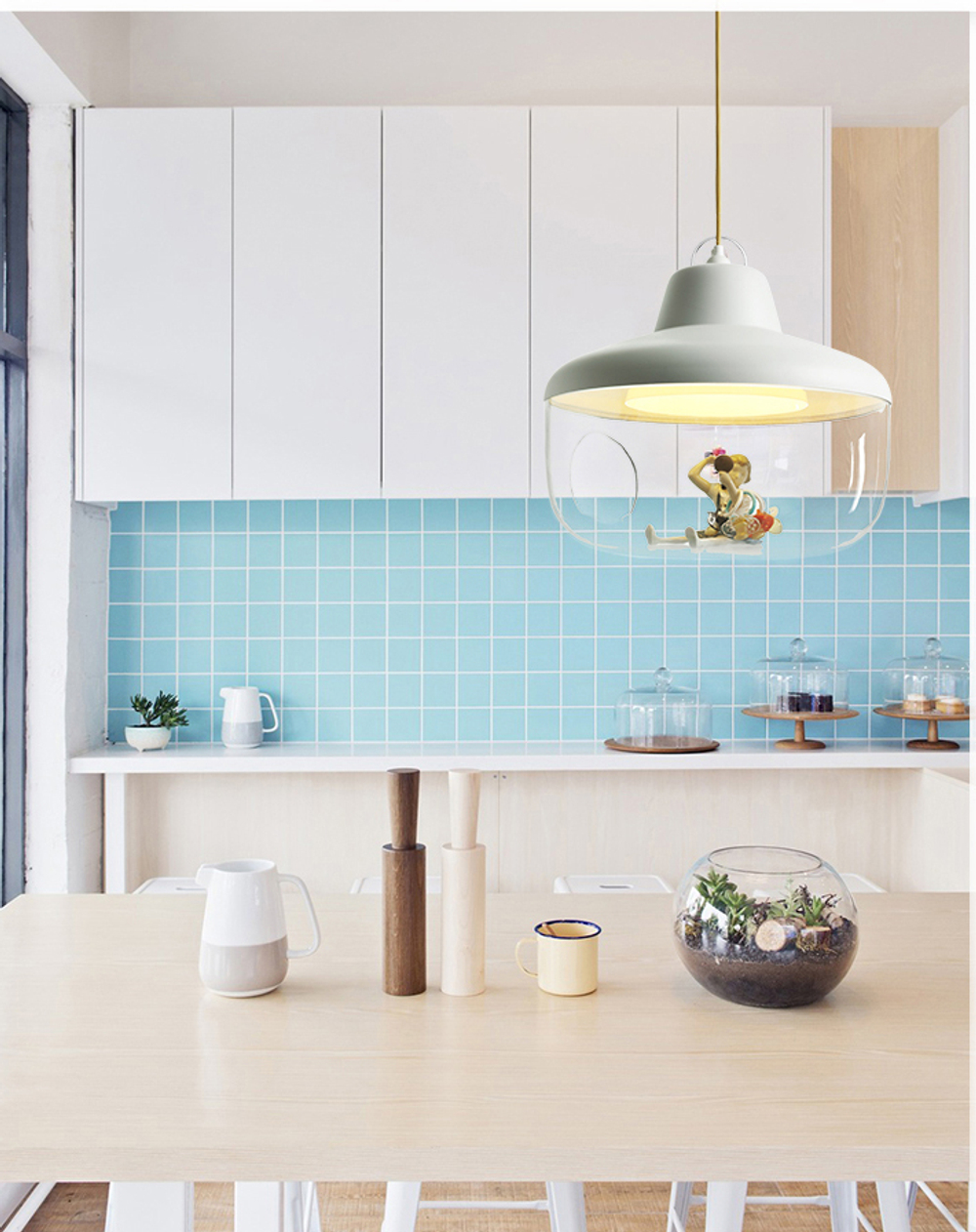 Pendant design lamp  Favorite Things by Eno Studio (Yellow)