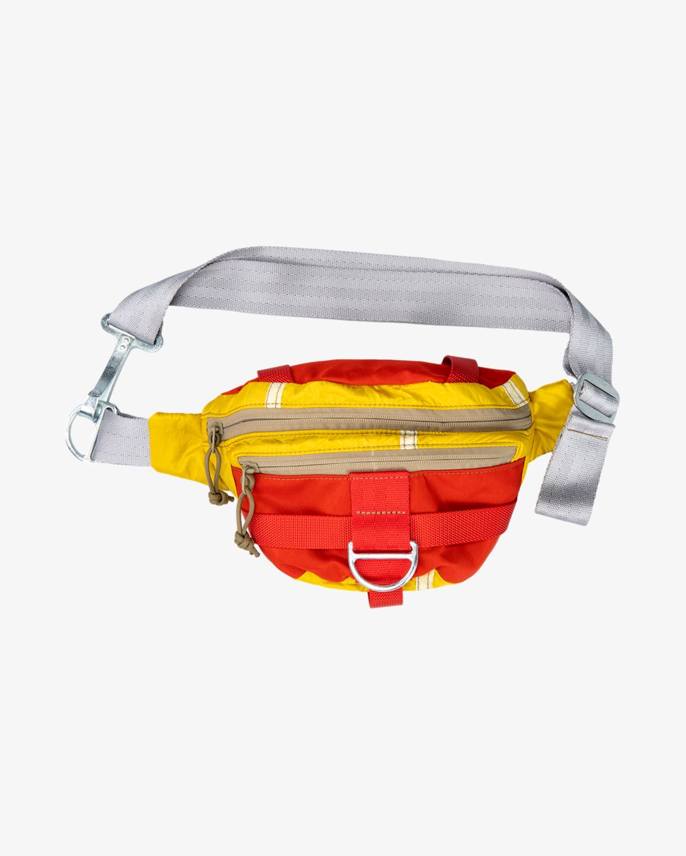 Сумка Stratopacks поясная SP-S1262 красно-желтая