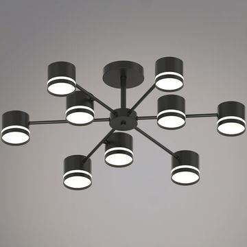 89730-0.3-09 GX53 BK светильник потолочный