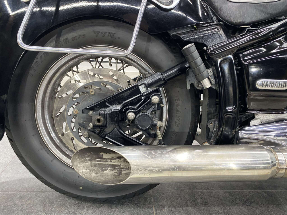Yamaha Dragstar XVS1100 Classic , 2002