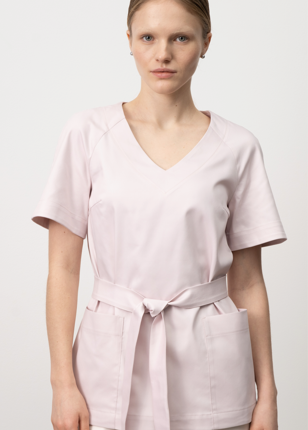 Медицинская туника с рукавом реглан