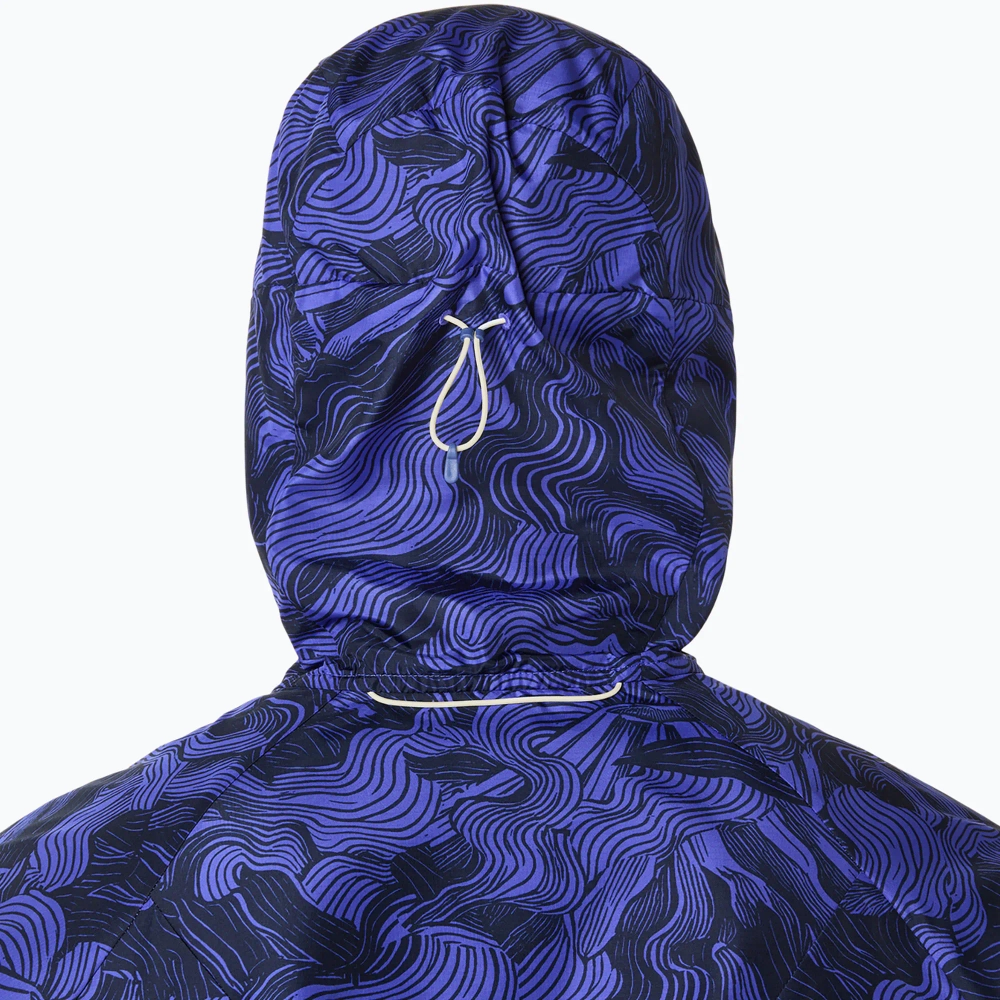 Ветровка ASICS Fujitrail Packable cobalt burst/indigo blue/cream