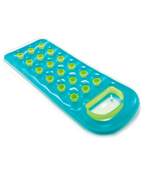 Матрас Intex надувной для плавания 183х69см с окном