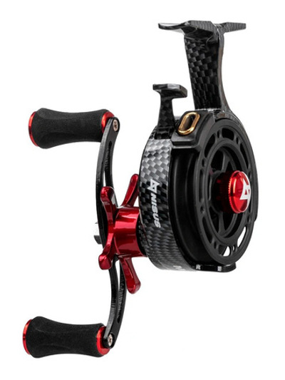 Катушка зимняя Nisus Maverick Черный графит RH (N-FCK60-BG-R)