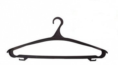 Вешалка для одежды, размер 48-50, пластмассовая