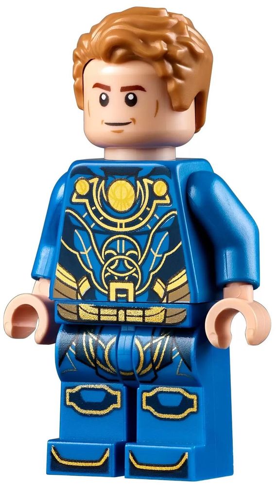 Конструктор LEGO Marvel Super Heroes 76155 Вечные перед лицом Аришема