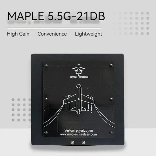 Патч-антенна Maple Wireless 5.5G 21dBi  (SMA-Manual)