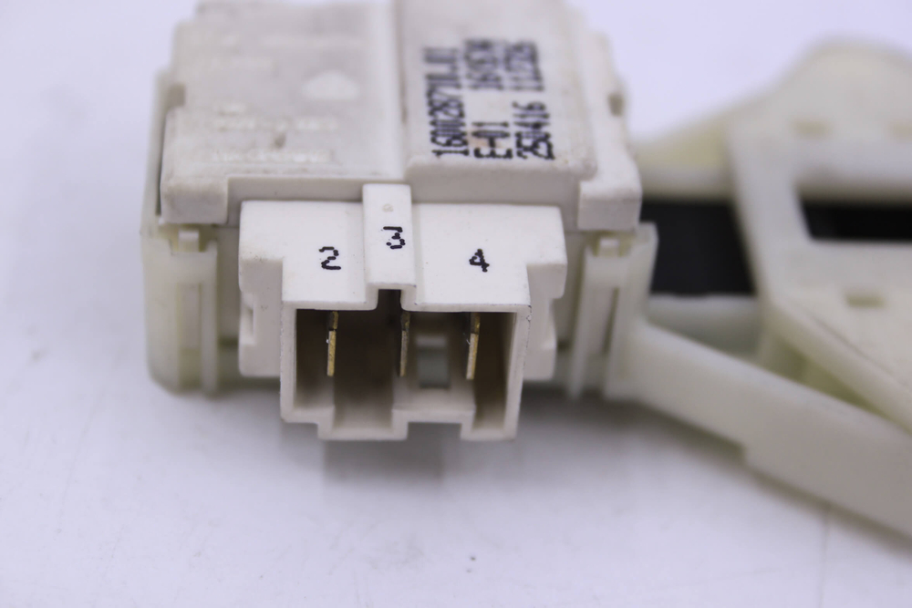 Устройство блокировки люка стиральной машины Indesit 160028710.01