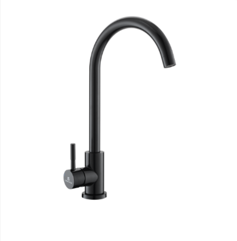 Смеситель для кухни GOTA ROCIO Marismas черный глянец 14415