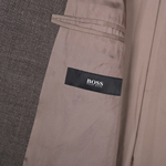 Роскошный пиджак Hugo Boss из фактурной шерсти, L