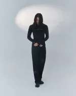 Лонгслив Syro Scripture Черный