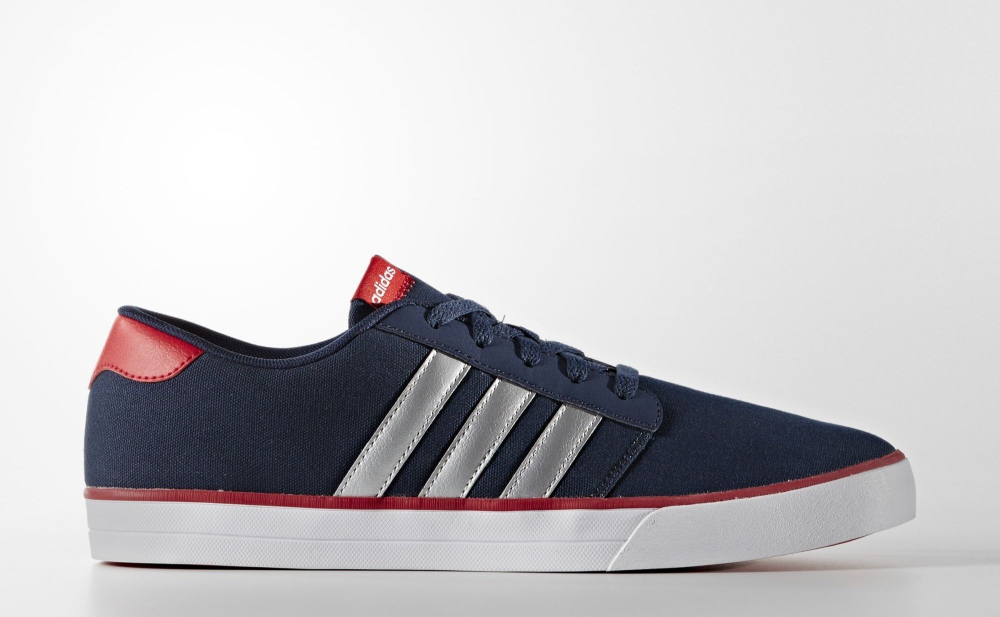 Кеды Adidas VS SKATE CONAVY/MSILVE