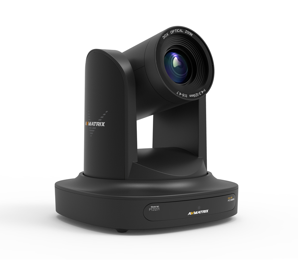 PTZ-камера AvMatrix PTZ1271-30X-POE, выход SDI/HDMI