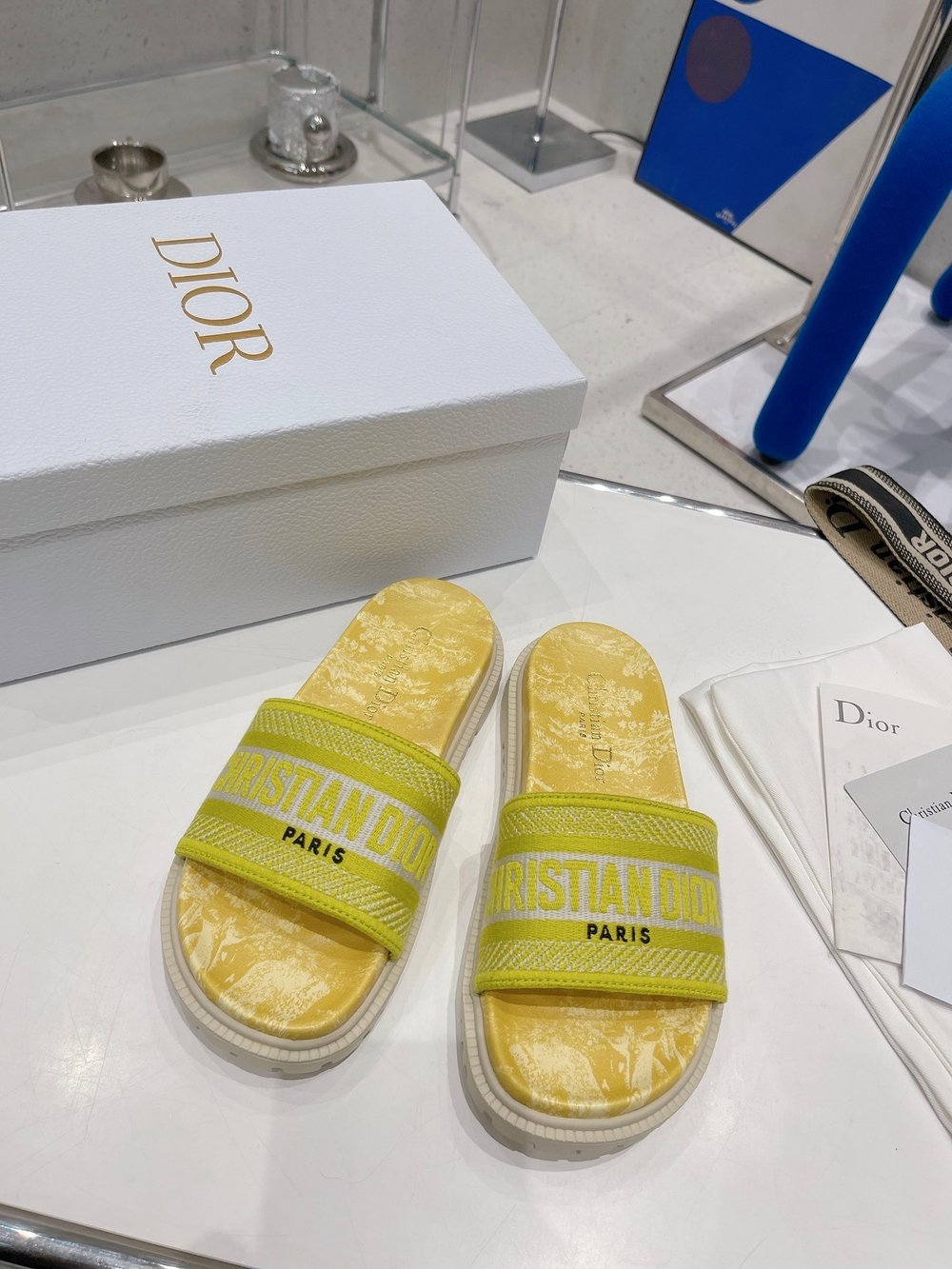 Christian Dior Dway Slide