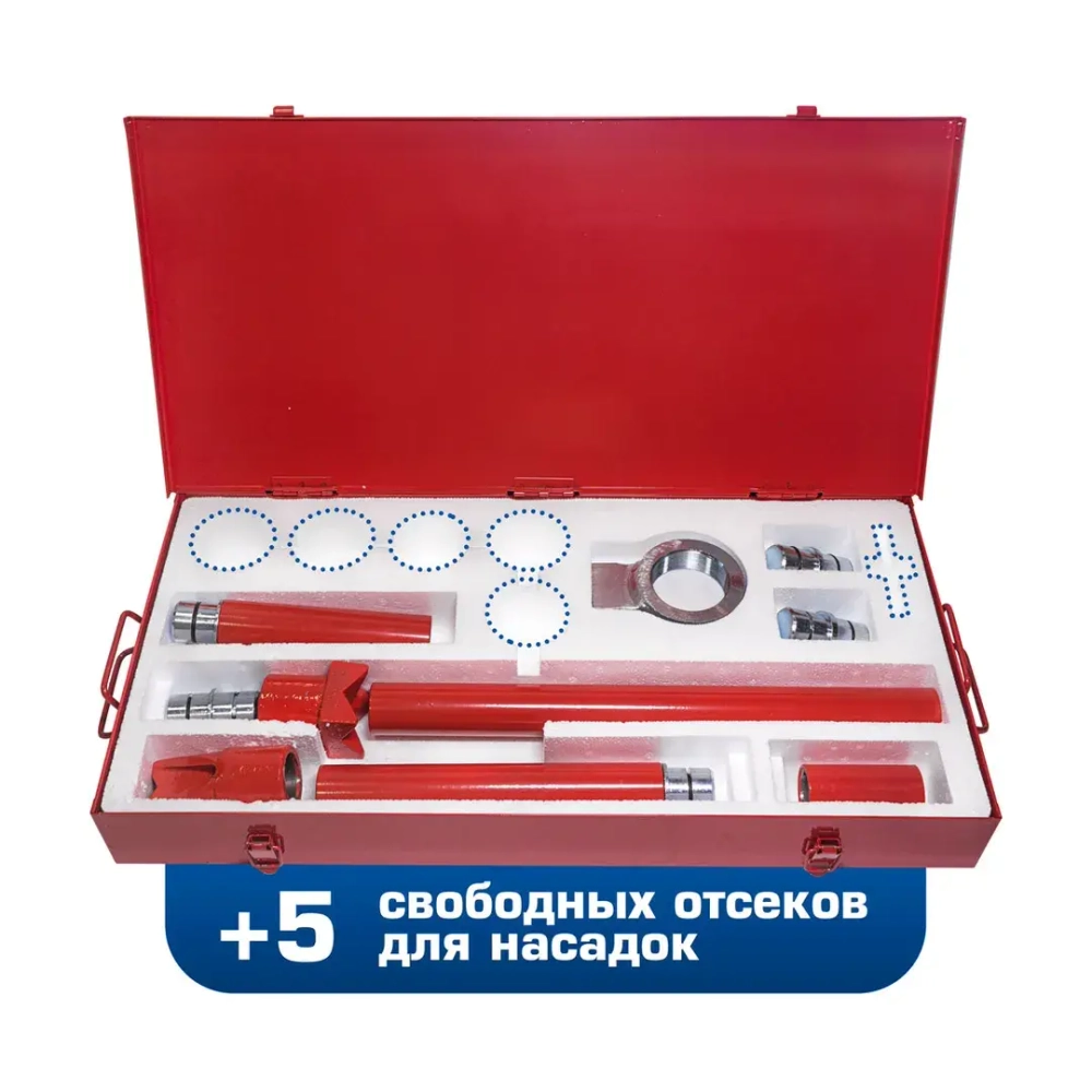 Набор гидравлического оборудования для правки кузова 20т Forsage F-TRA0204-1