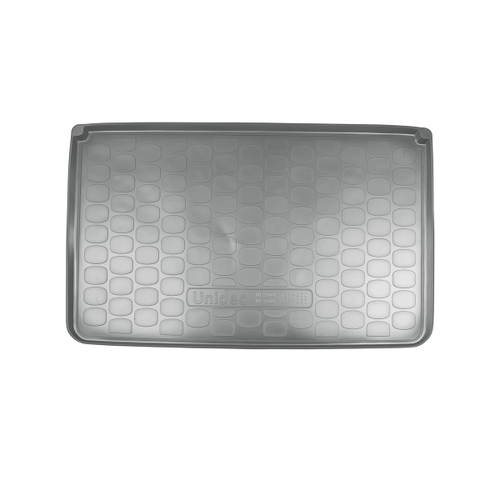 Коврик в багажник Norplast/Unidec для Renault Captur (2013-) Серый, полиуретан, арт.NPA00-T69-230-G