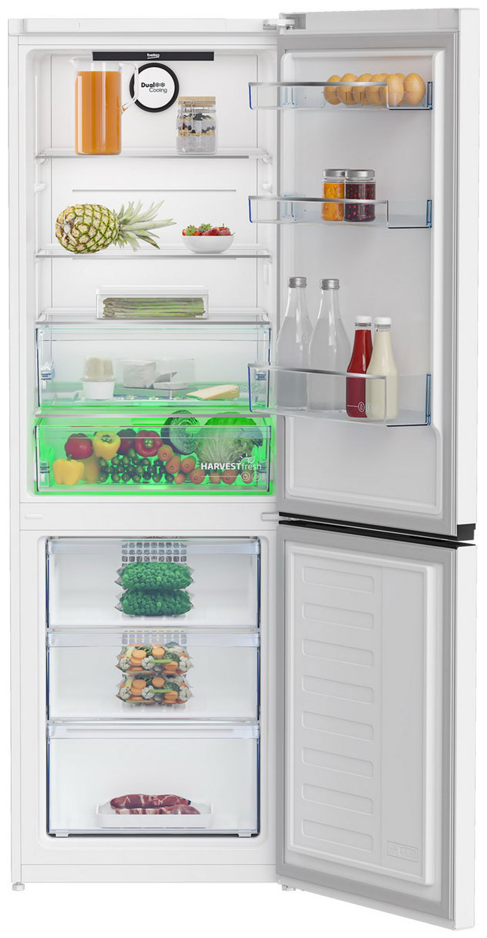 Двухкамерный холодильник Beko B3RCNK362HW