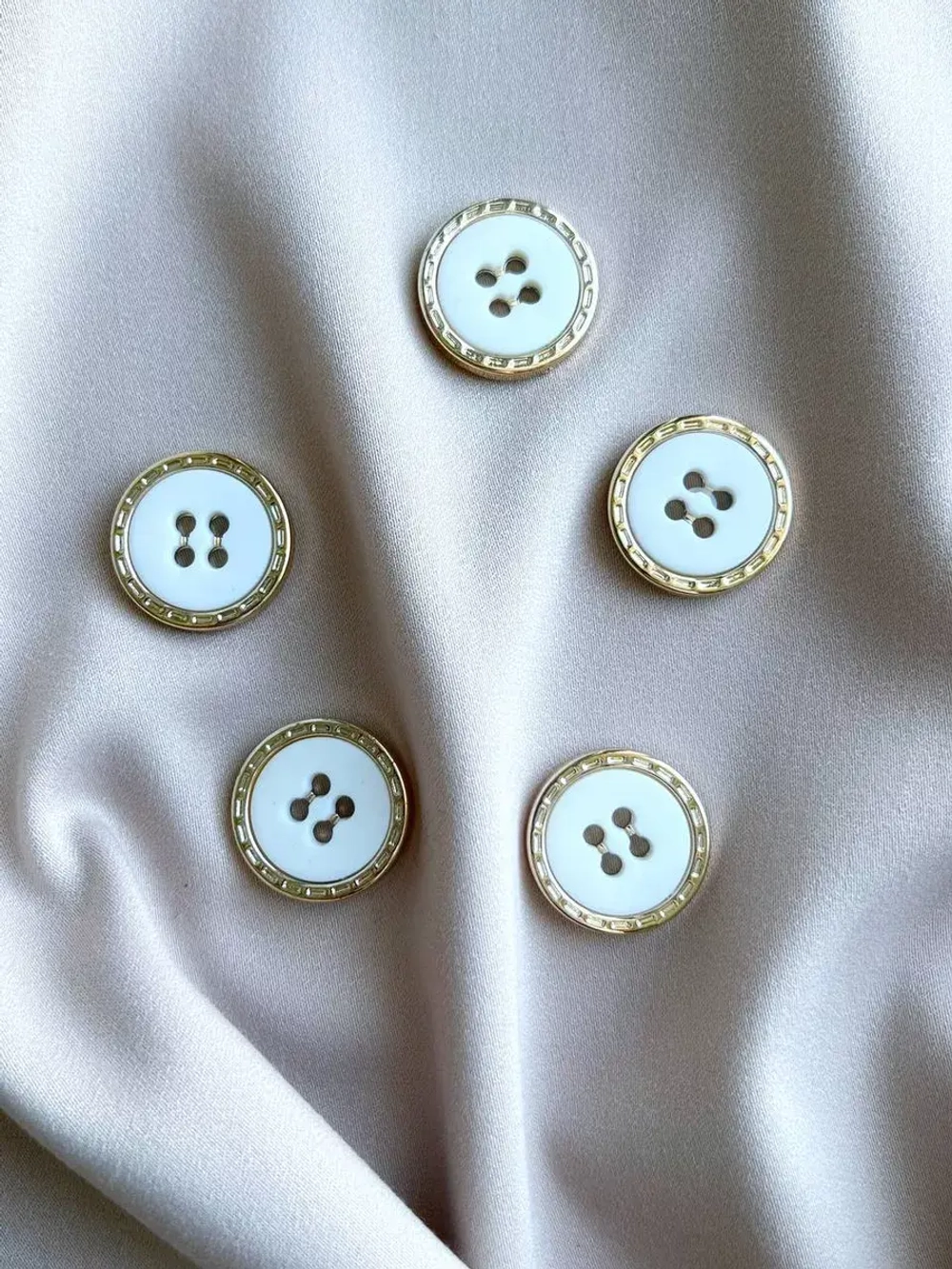 Большие круглые пуговицы набор из 5шт