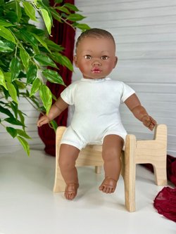 Кукла Nines 40см Alika мягконабивная (N3750K)