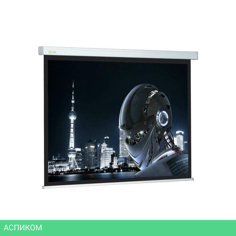 Проекционный экран Cactus CS-PSW-127X127 белый