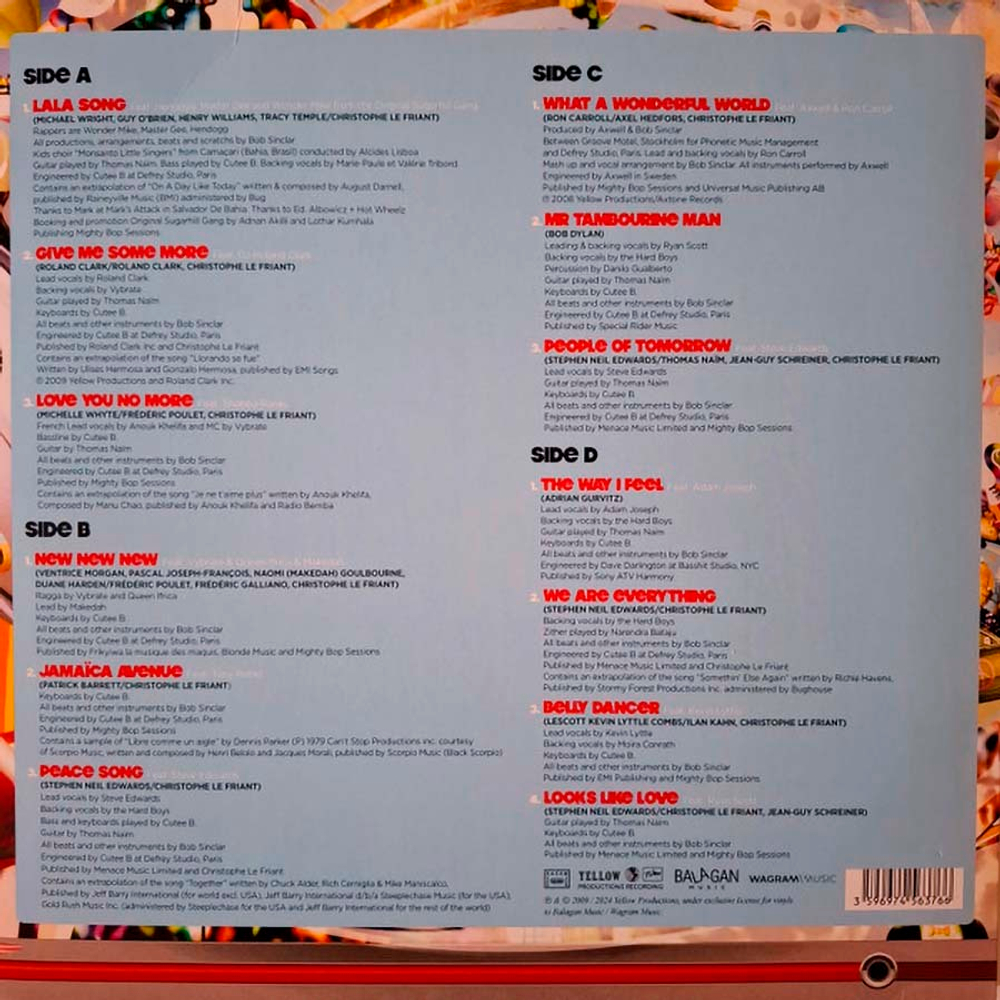 Bob Sinclar / Born in 69 (2LP)
