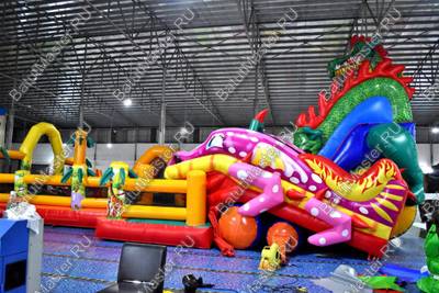 Батут "Саванна"