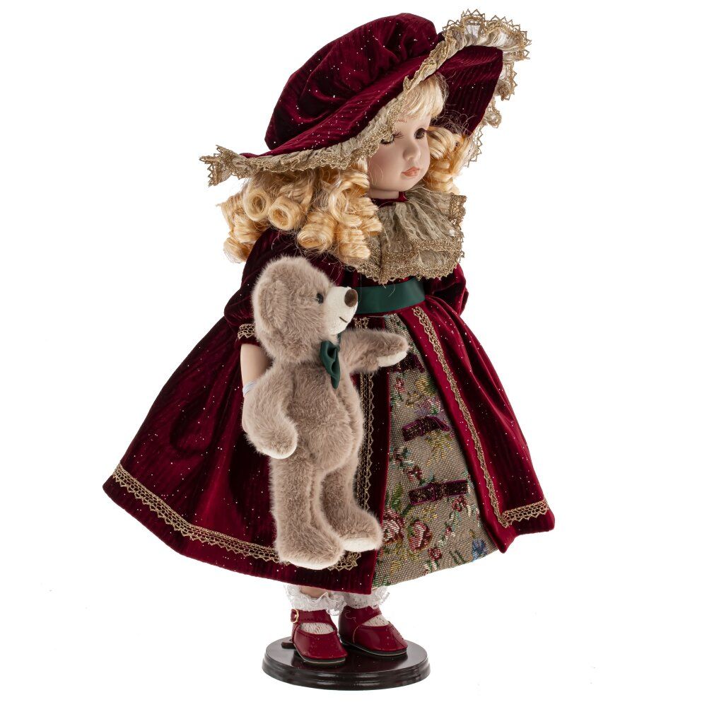 GAEM Кукла "Алиса", L20 W20 H45 см