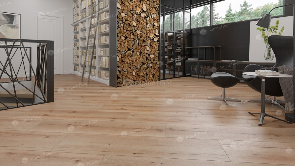 Ламинат Alpine Floor Aqua Life XL Дуб Гарда LF104-03