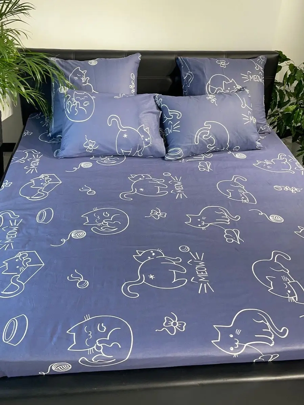 Простыня на резинке 180х200 СОНиЯ