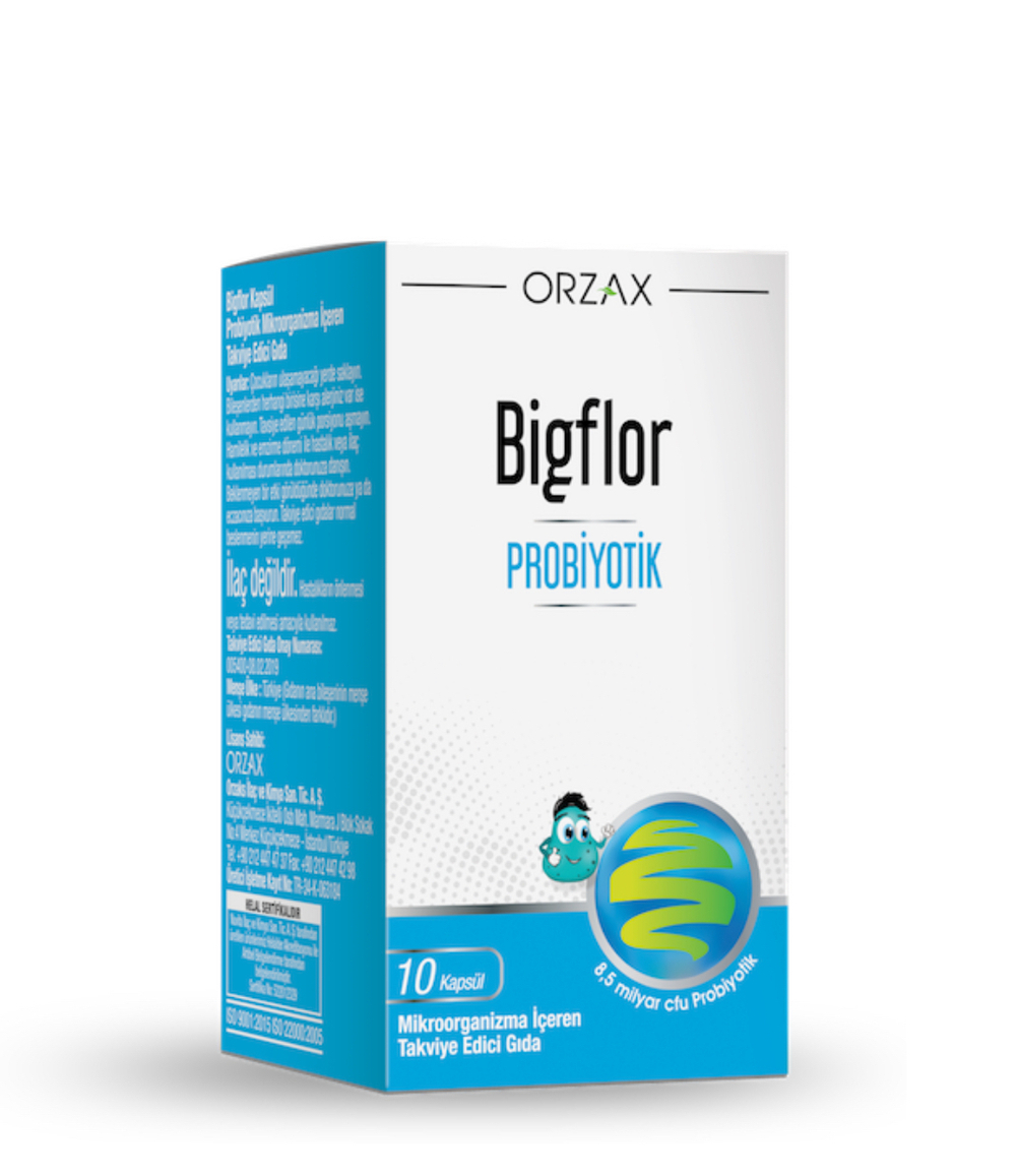 ORZAX БИГФЛОР №10 КАПСУЛ