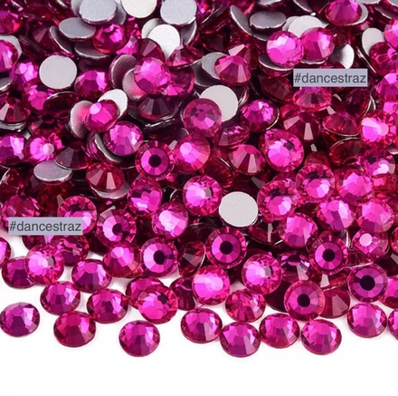 Стразы клеевые, Hot Pink, P174, SS16, 1440, (F2)