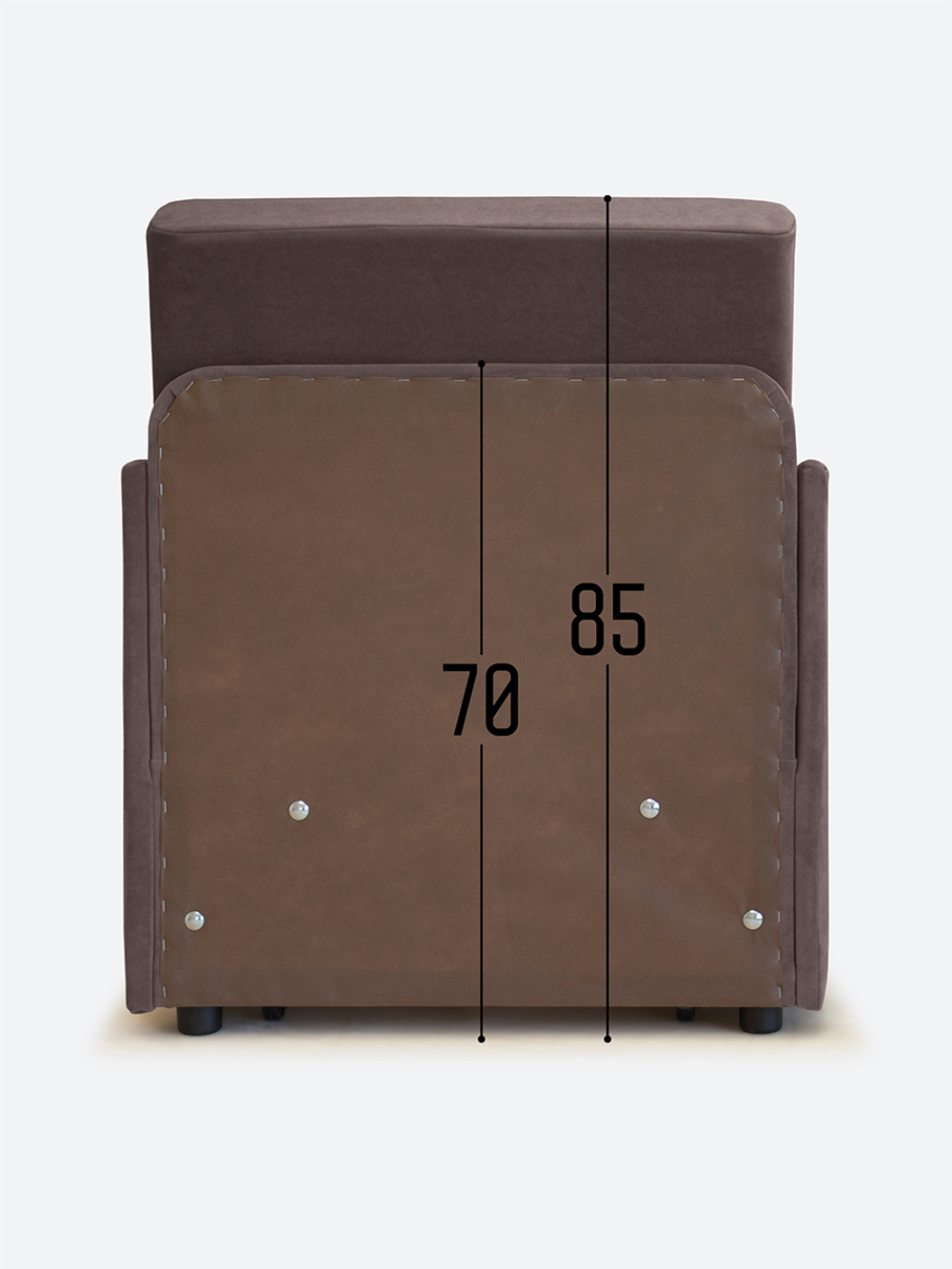 Кресло-кровать "Миник" с подлокотниками