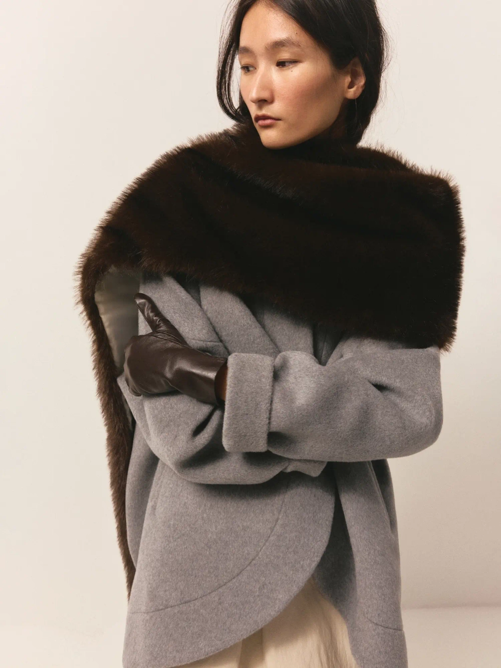 Шарф-горжетка (индивидуальный заказ)