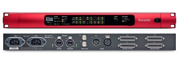 FOCUSRITE RedNet A16R