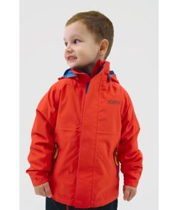 Детская куртка KADI NORPPA на флисе карминно-красный